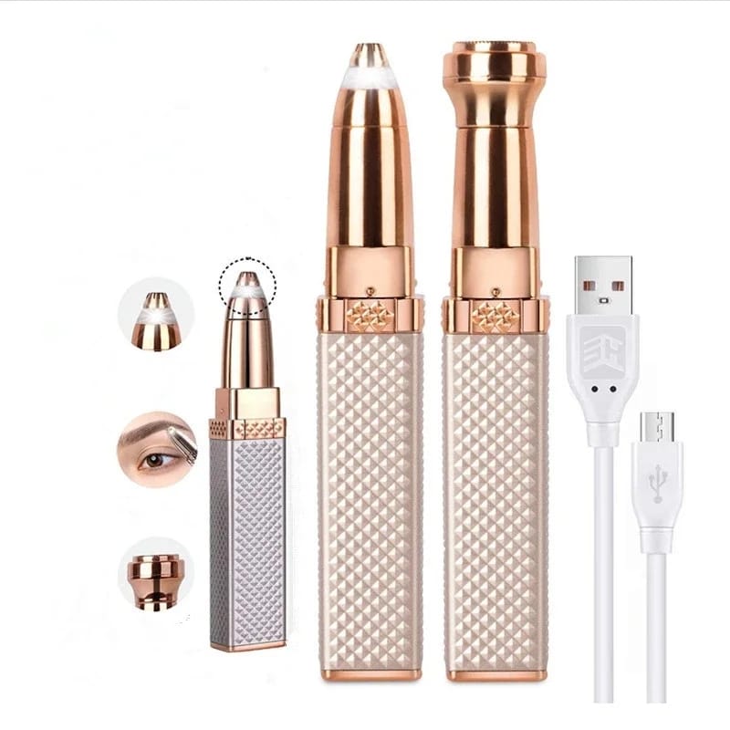 2-in-1 Rechargeable Hair Remover