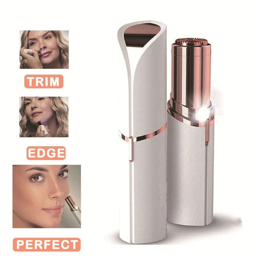 Rechargeable Women's Facial Hair Removal Trimmer