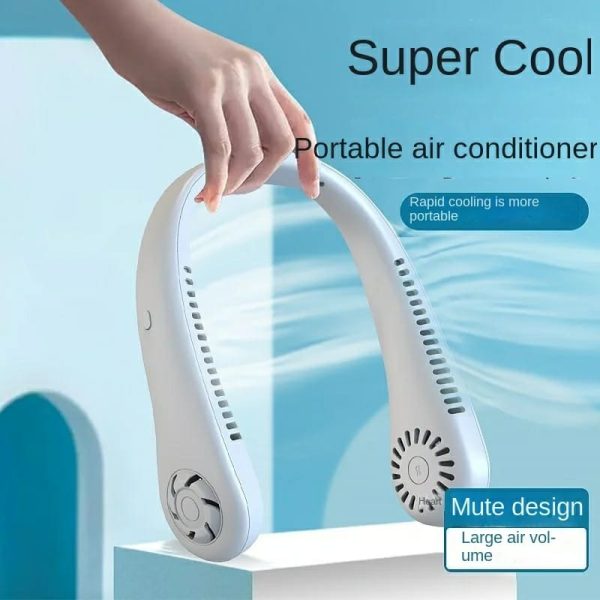 Neck Chill The Ultimate Portable Cooling Gadget